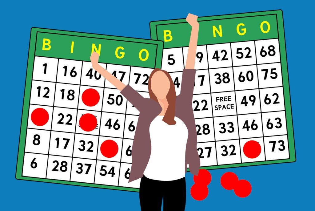 Como jogar bingo online?